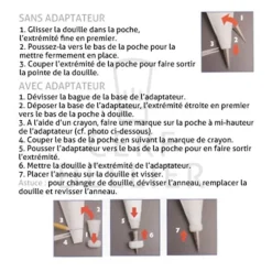 Poche A Douilles Jetable Pme (X12)