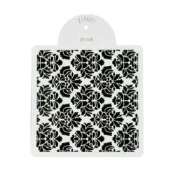 Pochoir Patisserie Baroque Patisdecor