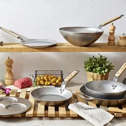 Poele A Crepes Mineral B Bois 24 Cm De Buyer