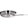 Poele A Frire Ronde Inox 20 Cm