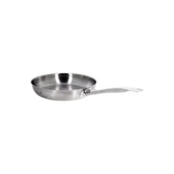 Poele A Frire Ronde Inox 28 Cm