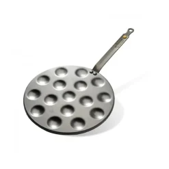 Poele A Mini Blinis Mineral B Element 27 Cm