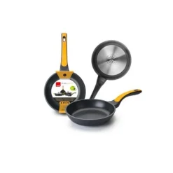 Poele Fonte D'Aluminium Evolution