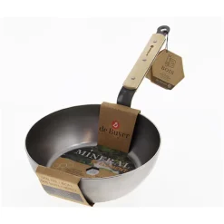 Poele Paysanne Mineral B Bois 24 Cm De Buyer