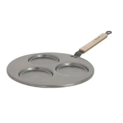 Poele Triblinis Acier Mineral B Bois 27 Cm