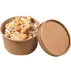 Pot A Glace 200 Ml Et Couvercle Patisdecor (X 8)