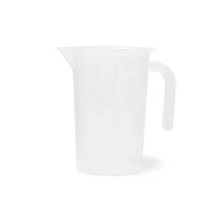 Pot Doseur Gradue En Plastique