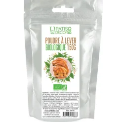 Poudre A Lever Bio 150 G