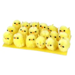 Poussins Chenilles (X 18)