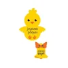 Poussins/Cloches Azyme Joyeuses Pâques (X24)