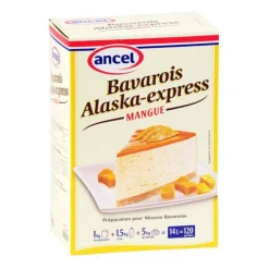 Preparation Bavarois Mangue Alaska 1 Kg