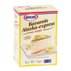 Preparation Bavarois Poire Alaska Express 1 Kg