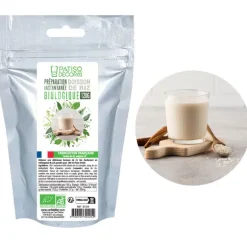 Preparation Instantanee Pour Boisson Riz Biologique 120 G