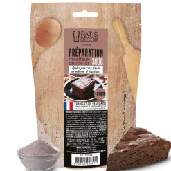 Preparation Moelleux Au Chocolat Patisdecor 300 G