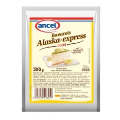 Preparation Mousse Bavaroise Poire Alaska 200 G