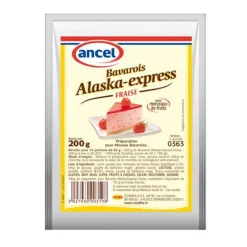 Preparation Mousse Bavaroise Fraise Alaska 200 G