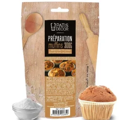 Preparation Muffins Patisdecor 300 G