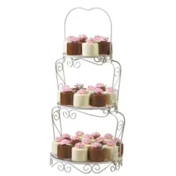 Presentoir 3 Etages Elegant Wilton