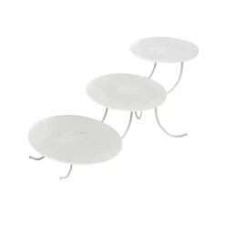 Presentoir 3 Plateaux Ovales Assortis