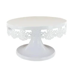 Presentoir Gateau Broderie 18 Cm