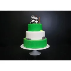 Presentoir Gateau En Ceramique Perles 31 Cm