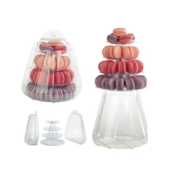 Presentoir Mini-Pyramide À Macarons