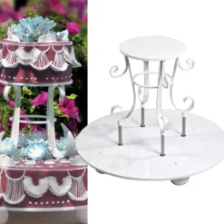 Presentoir Romantique 2 Plateaux