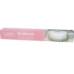 Pâte À Sucre Blanche Etalee Marshmallow Patisdecor