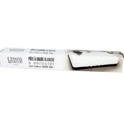 Pâte À Sucre Etalee Rectangulaire Blanche Patisdecor