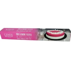 Pâte À Sucre Fuchsia Etalee Patisdecor