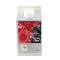 Puree De Fruits Rouges Ravifruit 500 G - Ddm 01/23