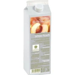 Puree De Peche Blanche Ravifruit 1 Kg