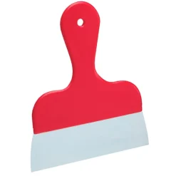 Racloir A Chocolat Rouge Patisdecor 16 Cm
