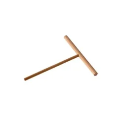 Rateau A Crepe Rond En Hetre 14 Cm