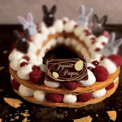 Rectangles Assortis Chocolat Noir Joyeuses Pâques (X 64)