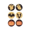Ronds En Chocolat Halloween Assortis (X48)