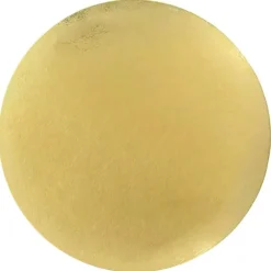 Ronds Or 20 Cm Patisdecor (X5)