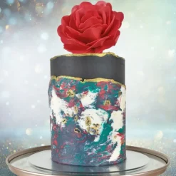 Rose Rouge Geante Azyme