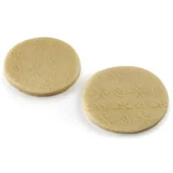 Rouleau Empreintes En Bois Theme Hiver