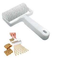 Rouleau Pique Pate Losanges 12 Cm