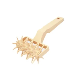 Rouleau Pique Pate Plastique 10 Cm