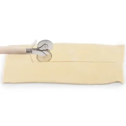 Roulette A Pate Double Lisse / Cannelee