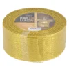 Ruban Dore Paillete 38 Mm (22 M) Patisdecor