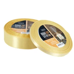 Ruban Dore Satin (22 M) Patisdecor
