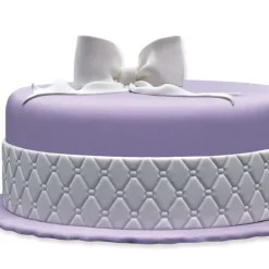 Ruban Pâte À Sucre Matelasse H 5 Cm (1,25 M)