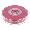 Ruban Rouge Merry Christmas 15 Mm (15 M)