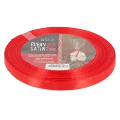Ruban Rouge Satin (22 M) Patisdecor