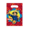 Sac À Confiseries Sam Le Pompier (X8)