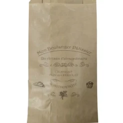 Sac A Croissants Blanc (X1000)