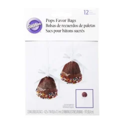 Sachets A Cake Pops Wilton (X12)